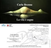 Carlo Brenna – La vita è sogno